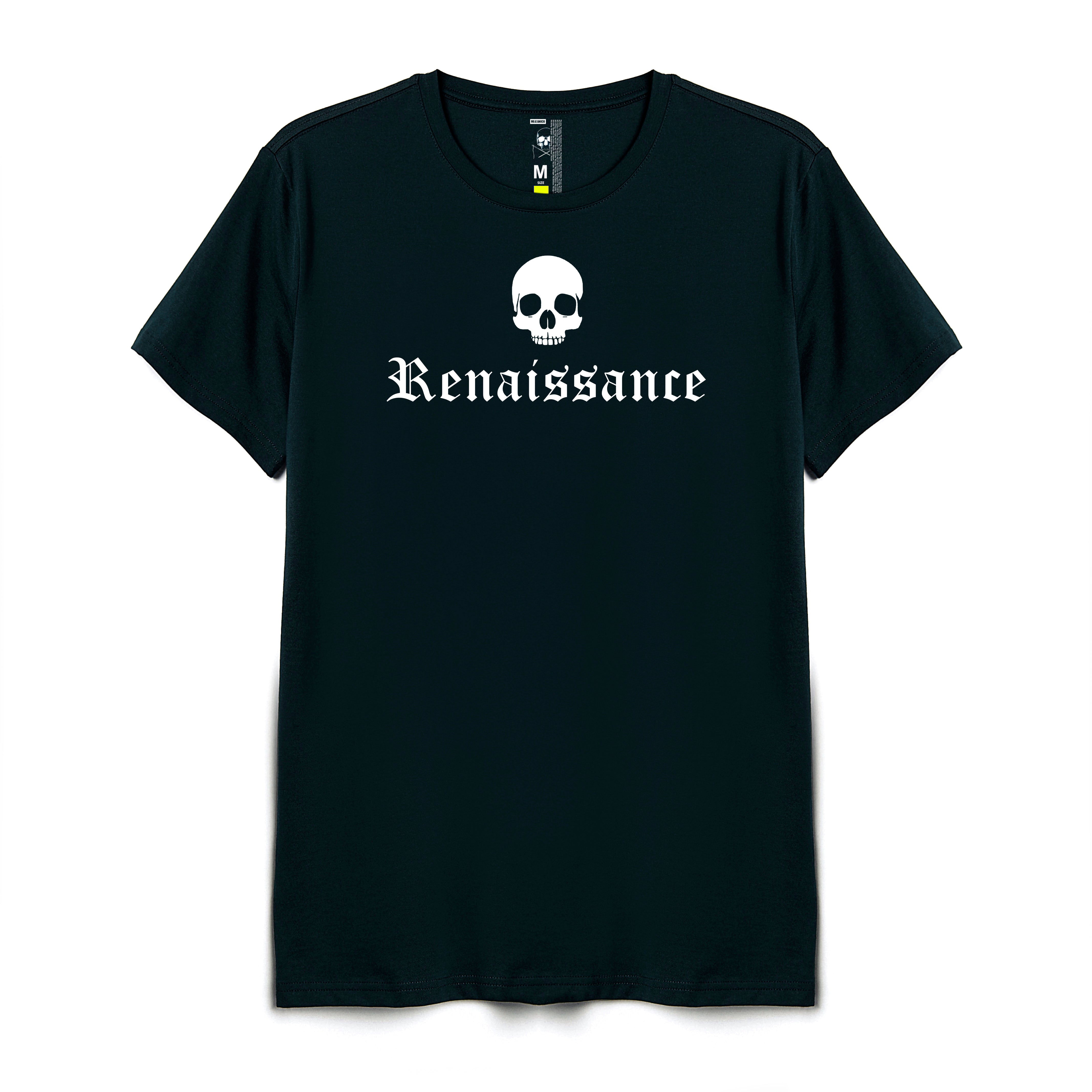 CAMISETAHOMBREPREMIUMGREENRENAISSANCE