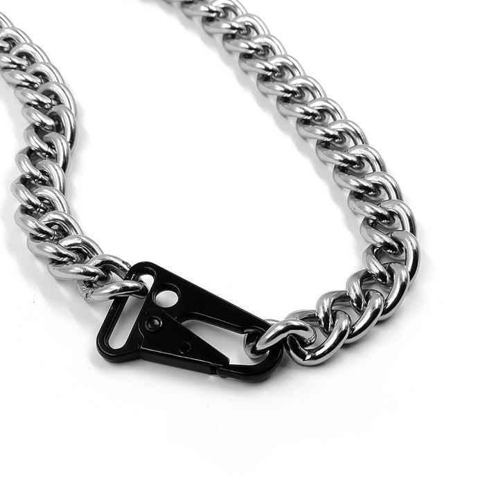 COLLAR CADENA XL LIMITED EDITION BLACK CLASP