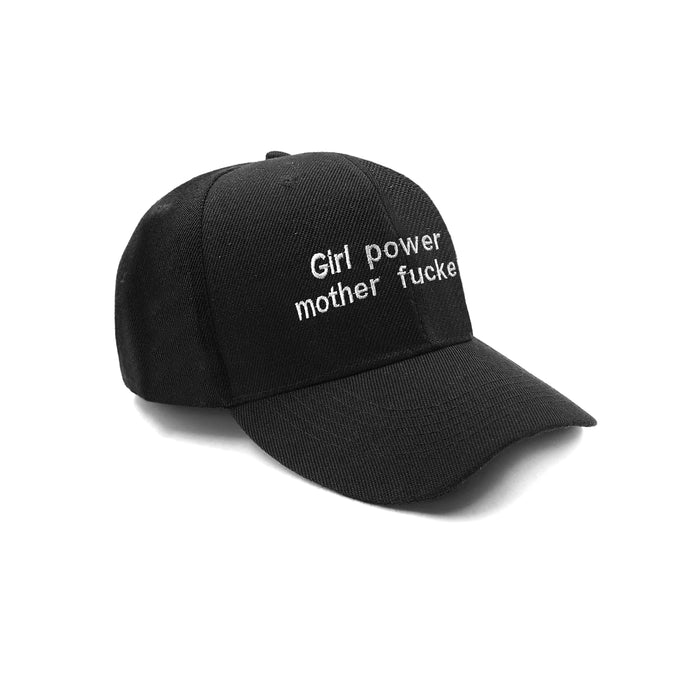 GORRA CURVA EMBROIDERY GIRL POWER