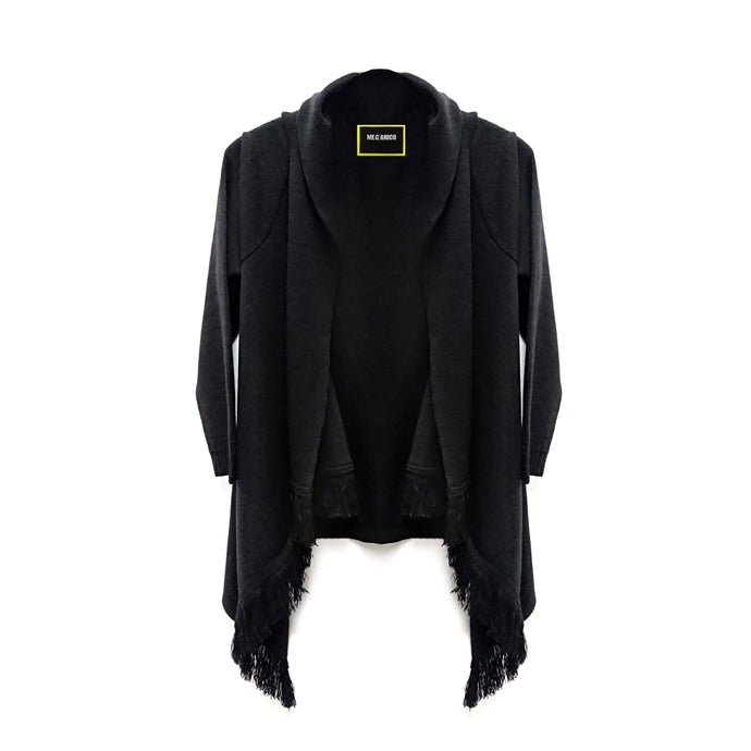 PONCHO BLACK