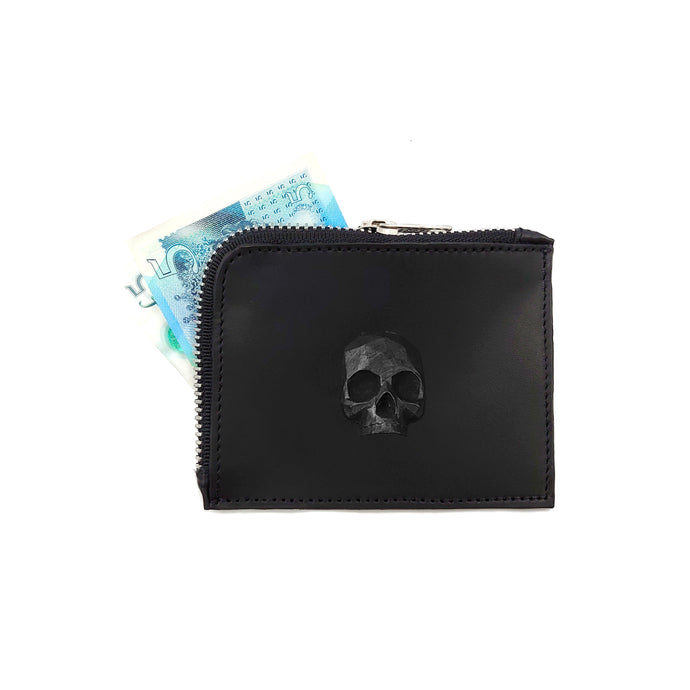 CARTERA MONEDERO SKULL GEO